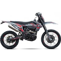 Мотоцикл Nine Fox Trekker 300 (черный/красный)