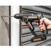 Перфоратор Worx WX390.1 (с 2-мя АКБ, кейс) в Гродно