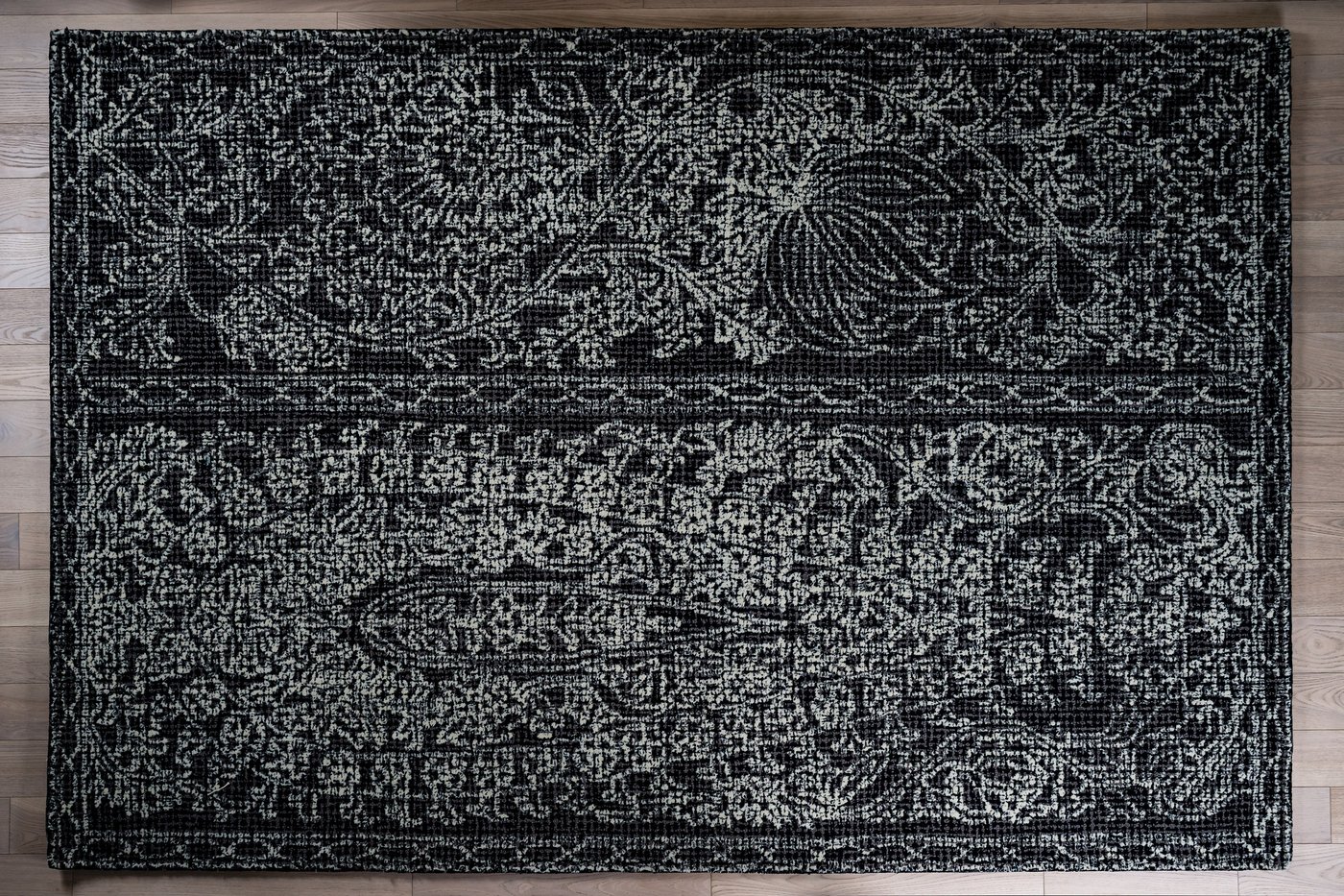 

Ковер для жилой комнаты Merry Bear Home Decor 160x230см SE-HT-282 (черный/светло-коричневый)