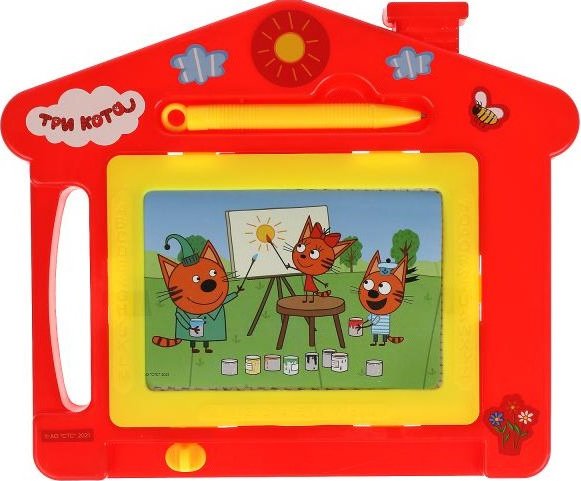 

Доска для рисования Играем вместе Три Кота B1445222-3CATS