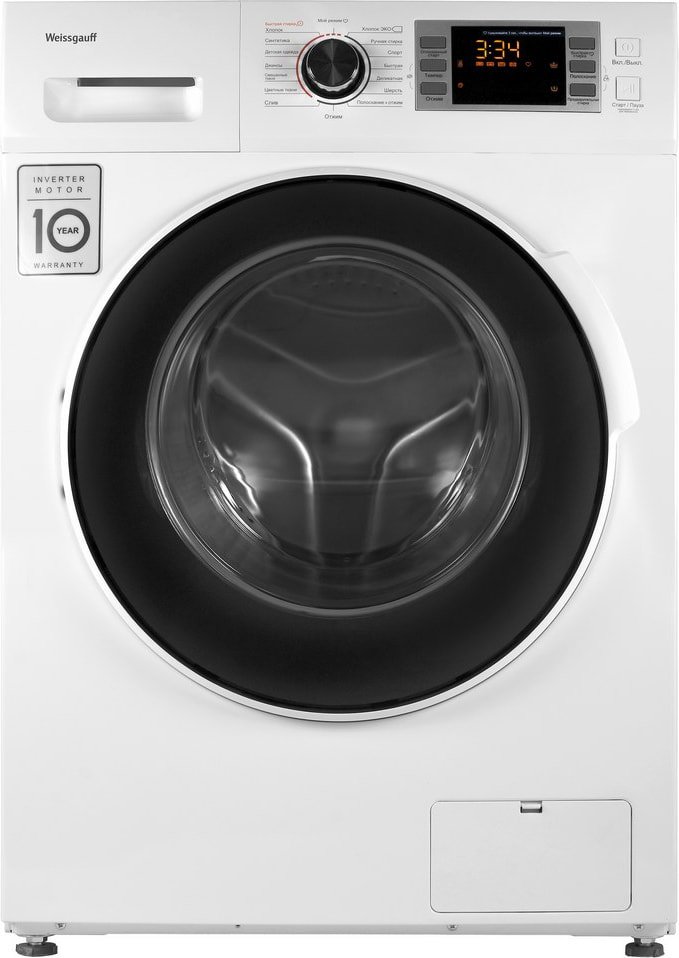 

Стиральная машина Weissgauff WM 5649 DC Inverter