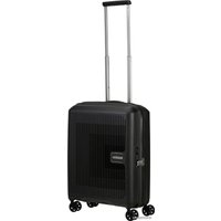 Чемодан-спиннер American Tourister Aerostep Black 55 см