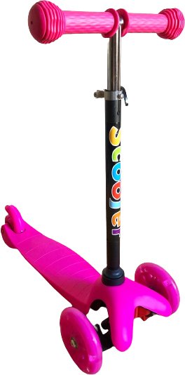 

Трехколесный самокат Scooter Mini 038 (розовый)