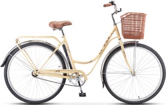 Stels Navigator 325 Lady 28 Z010 2020 (слоновая кость/коричневый)