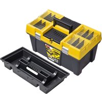 Ящик для инструментов Patrol Group Stuff Semi Profi Carbo 26 (желтый)