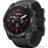 Умные часы Garmin Epix Pro Gen 2 Sapphire 51 мм (карбоново-серый титан/черный)