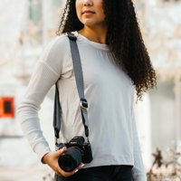 Плечевой ремень Peak Design Camera Strap Slide Lite V3.0 (серый)