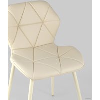 Стул Stool Group Эдвин (экокожа, бежевый)