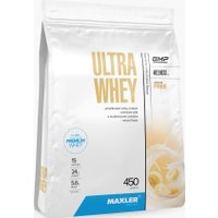 Протеин комплексный Maxler Ultra Whey (банановый коктейль, 450г)