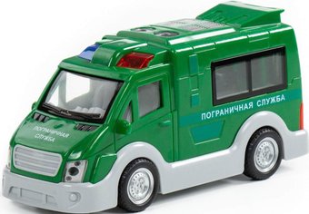 Фургон Полесье Пограничная служба 79688