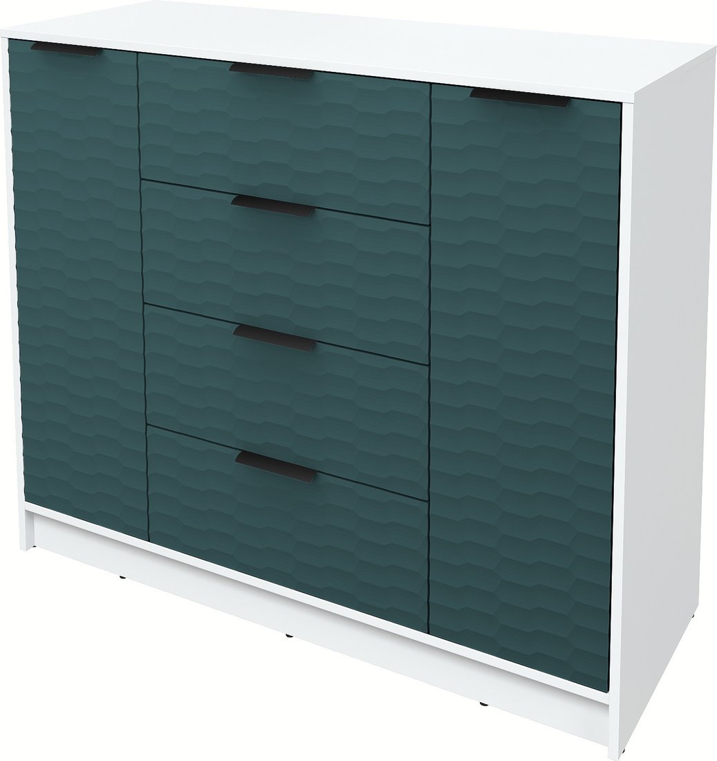 

Тумба Интерлиния Концепт Зодиак КТ-Т120 (белый платинум/верде)