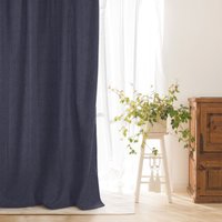 Штора Волшебная ночь Рогожка 200x270 775613 (индиго)