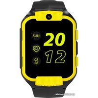 Детские умные часы Canyon Cindy KW-41 (желтый/черный)