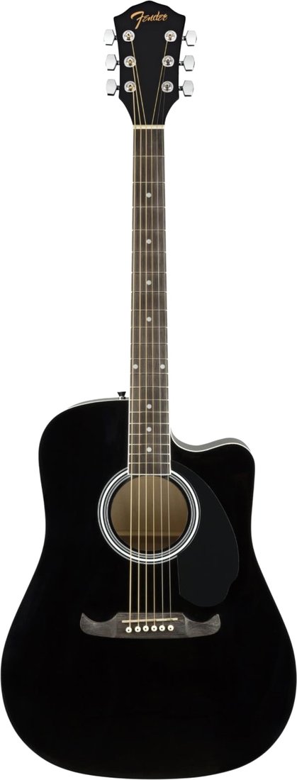 

Электроакустическая гитара Fender FA-125CE Dreadnought Black