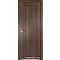 Межкомнатная дверь ProfilDoors 2.70XN R 70x190 (салинас темный, стекло графит)