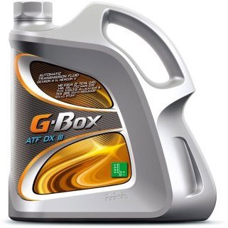 

Трансмиссионное масло G-Energy G-Box ATF DX III 4л