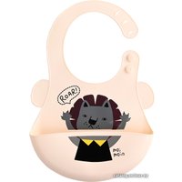 Нагрудник детский Pituso KD4110 (белый/молочный)