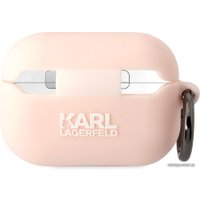 Чехол CG Mobile Karl Lagerfeld для AirPods Pro 2 KLAP2RUNIKP (розовый)