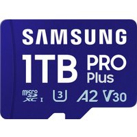 Карта памяти Samsung PRO Plus microSDXC 1TB (с адаптером)