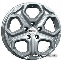 Литые диски Carwel Бала 241 16x6.5" 5x108мм DIA 63.35мм ET 50мм AB