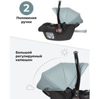 Детское автокресло Farfello KS-2150/aPU (atlantis)