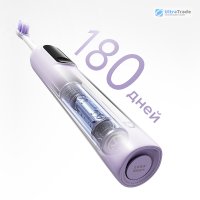 Электрическая зубная щетка Xiaomi Mijia Sonic Electric Toothbrush Pro MES610 (белый)