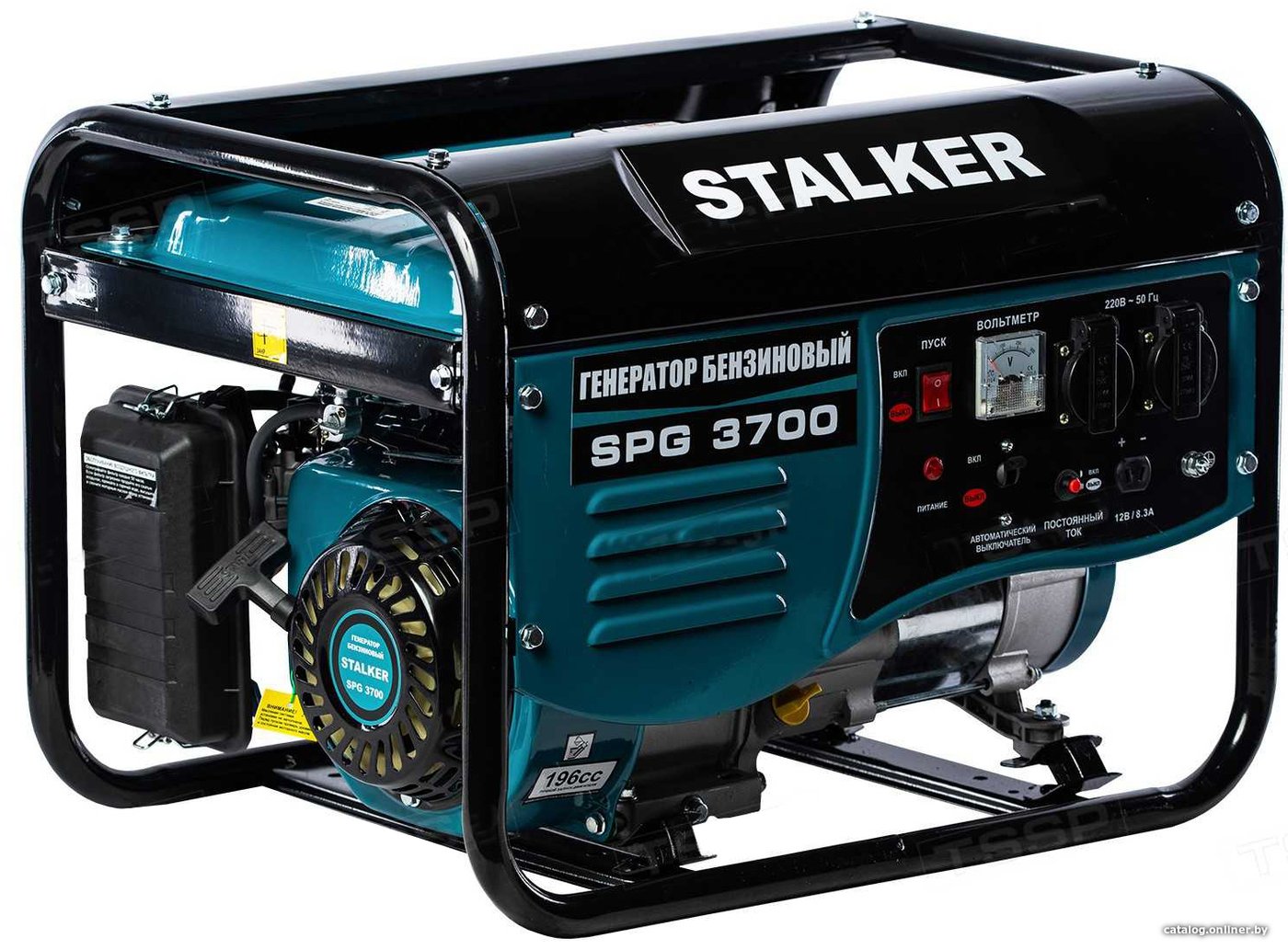 Бензиновый генератор Stalker SPG-3700