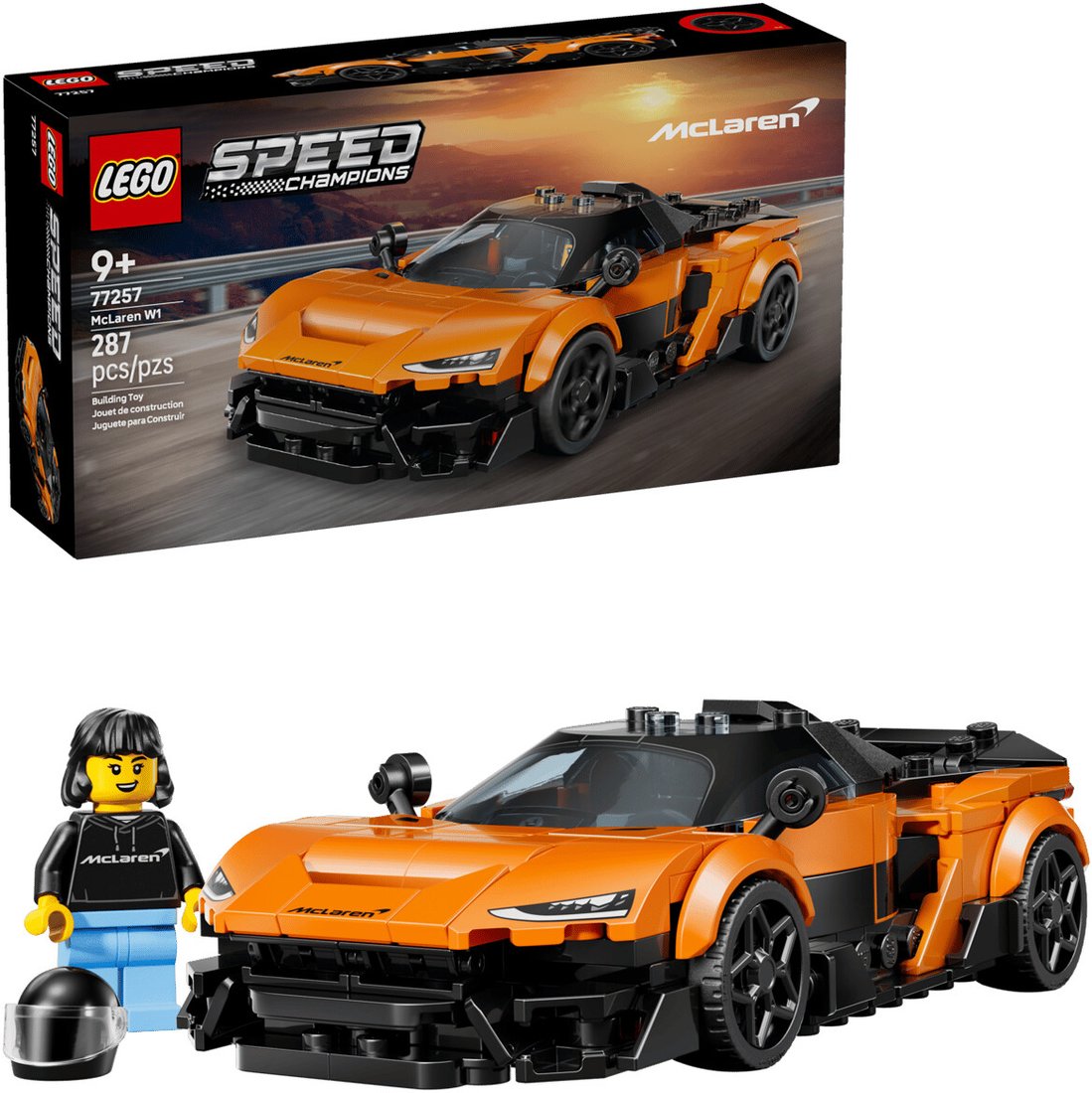 

Конструктор LEGO Speed Champions 77257 Суперкар McLaren W1
