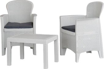 Набор садовой мебели Stefanplast Akita set AKTC12BI