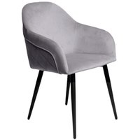 Стул Mara Бельканто (ткань Selfie, темно-серый) в Бресте