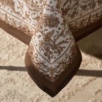 Скатерть Lefard Rich Garden 850-754-22 (белый)