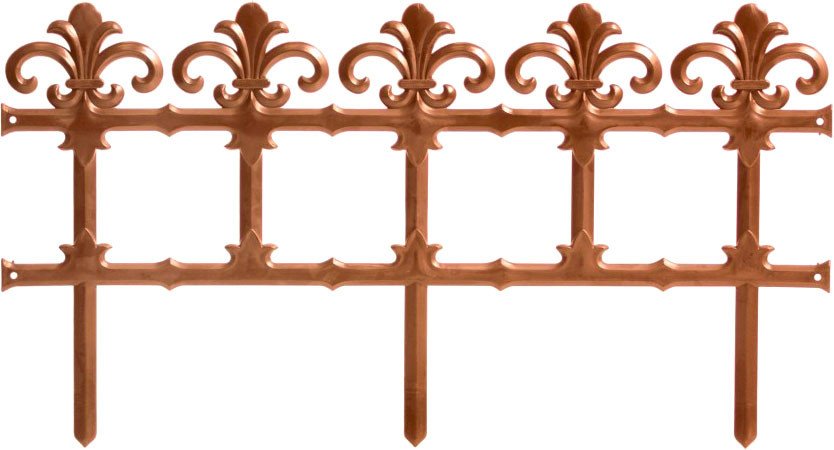 

Бордюр садовый Prosperplast Garden Art IPLB-R624 (терракотовый)