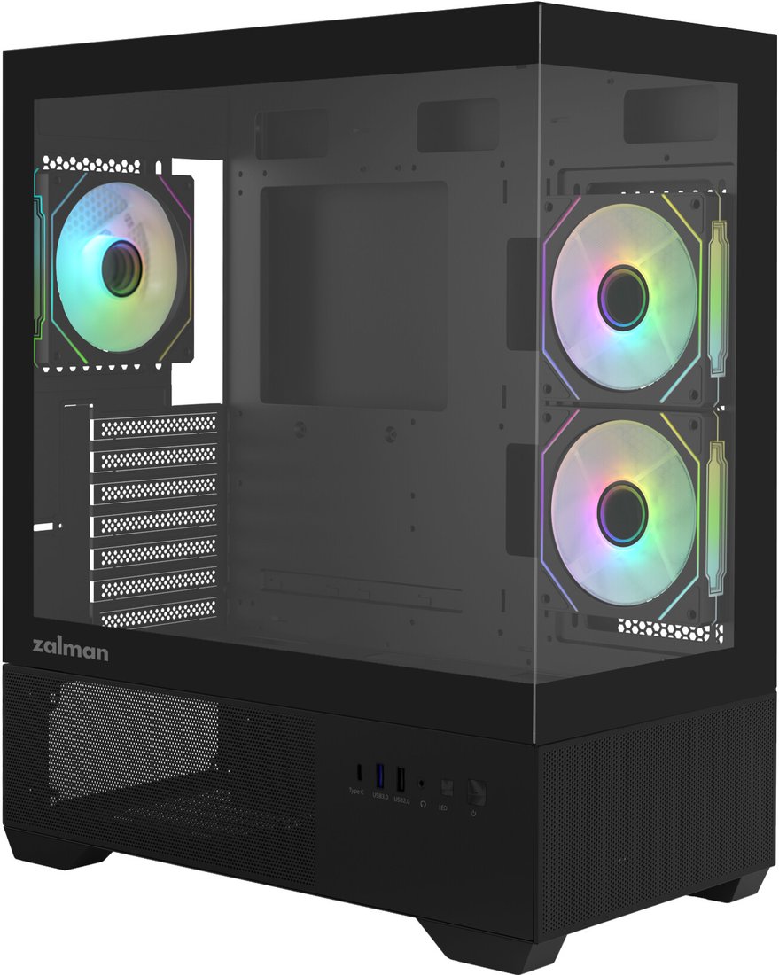 Корпус Zalman Chronix V2 (черный)