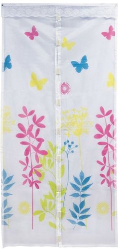 Рыжий кот Капутомоскито Цветы 311256 (белый)