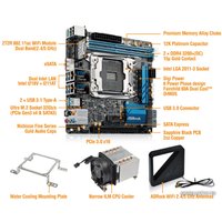 Материнская плата ASRock X99E-ITX/ac