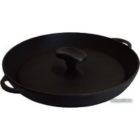 Сковорода-гриль Ситон 26 см с прессом ЧГ2640