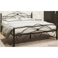 Кровать ИП Князев Грация 180x200 (черный)