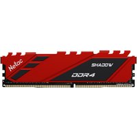 Оперативная память Netac Shadow 8GB DDR4 PC4-28800 NTSDD4P36SP-08R
