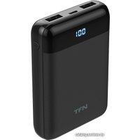 Внешний аккумулятор TFN Mini LCD 10000mAh (черный)