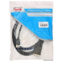 Кабель Buro HDMI-19M-DVI-D-3m