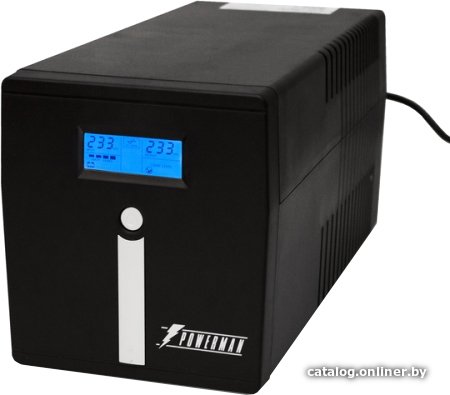 Источник бесперебойного питания Powerman Smart Sine 1000 (1000VA)