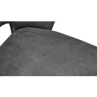 Стул Трия Капри конус Т2 исп.2 (черный муар/велюр темно-серый)