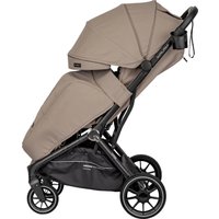 Коляска прогулочная «книга» Indigo Wind (бежевый)