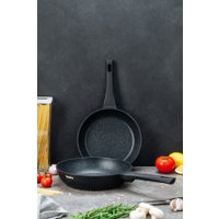 Сковорода Tesoro Florence TF-1124 (черный)