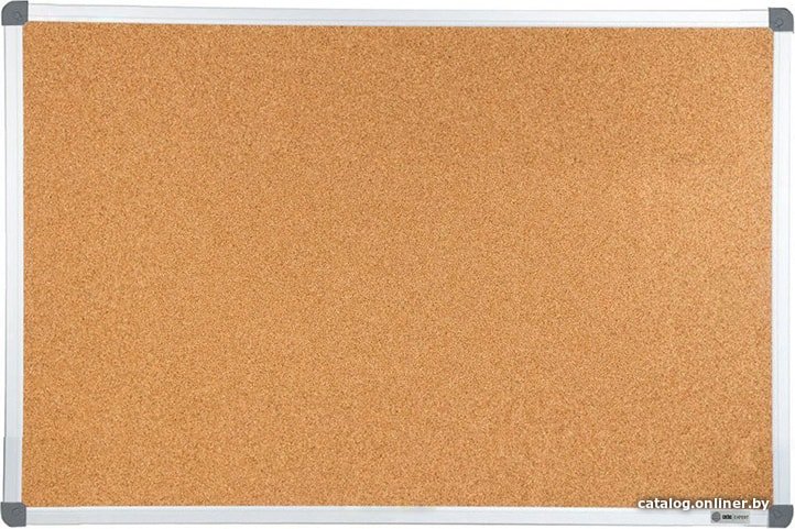 Офисная пробковая доска CACTUS CS-CBD-120X150