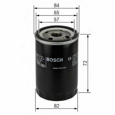 

Масляный фильтр Bosch 0986452019