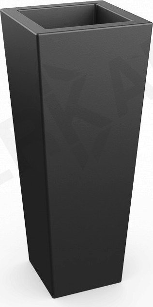 

Кашпо Berkano Trapezio 100V DB (черный)