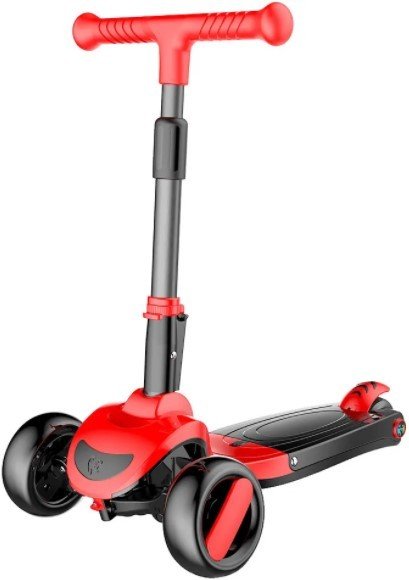 

Трехколесный самокат Pituso HD-S8 (красный)