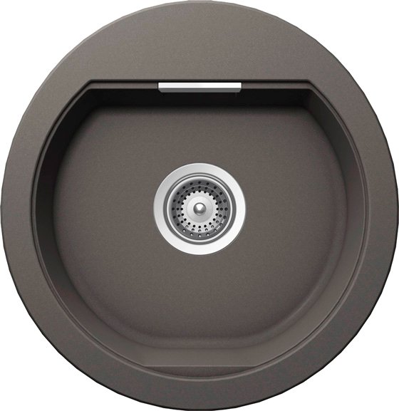 

Кухонная мойка Schock Calypso 45 (серебристый камень)