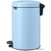 Мусорное ведро Brabantia Pedal Bin NewIcon 12 л (небесно-голубой)